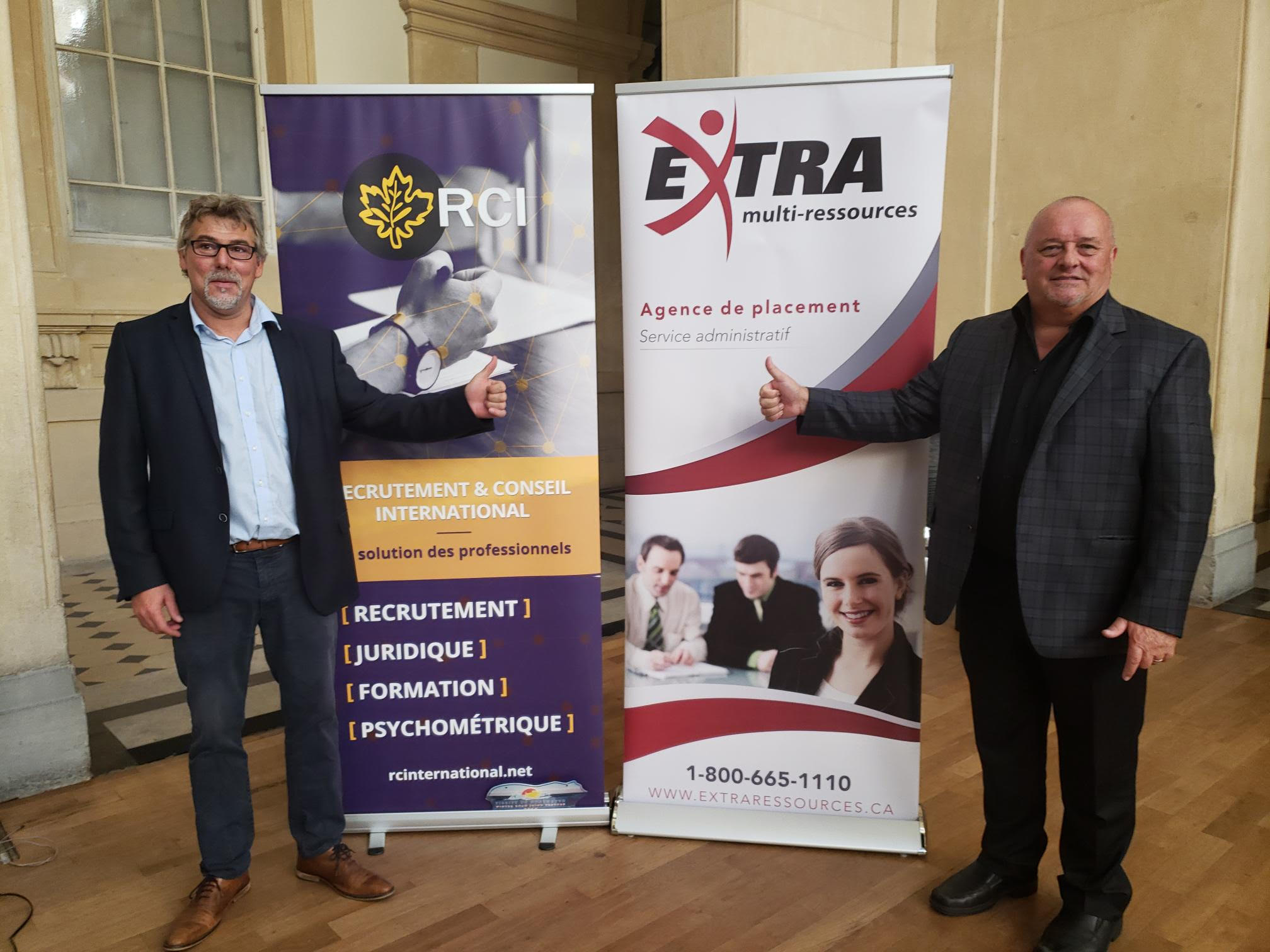 Extra multi-ressources s’associe à RCI