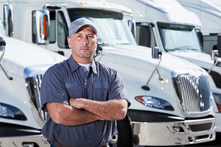 Truck driver : a job for those who love the open road